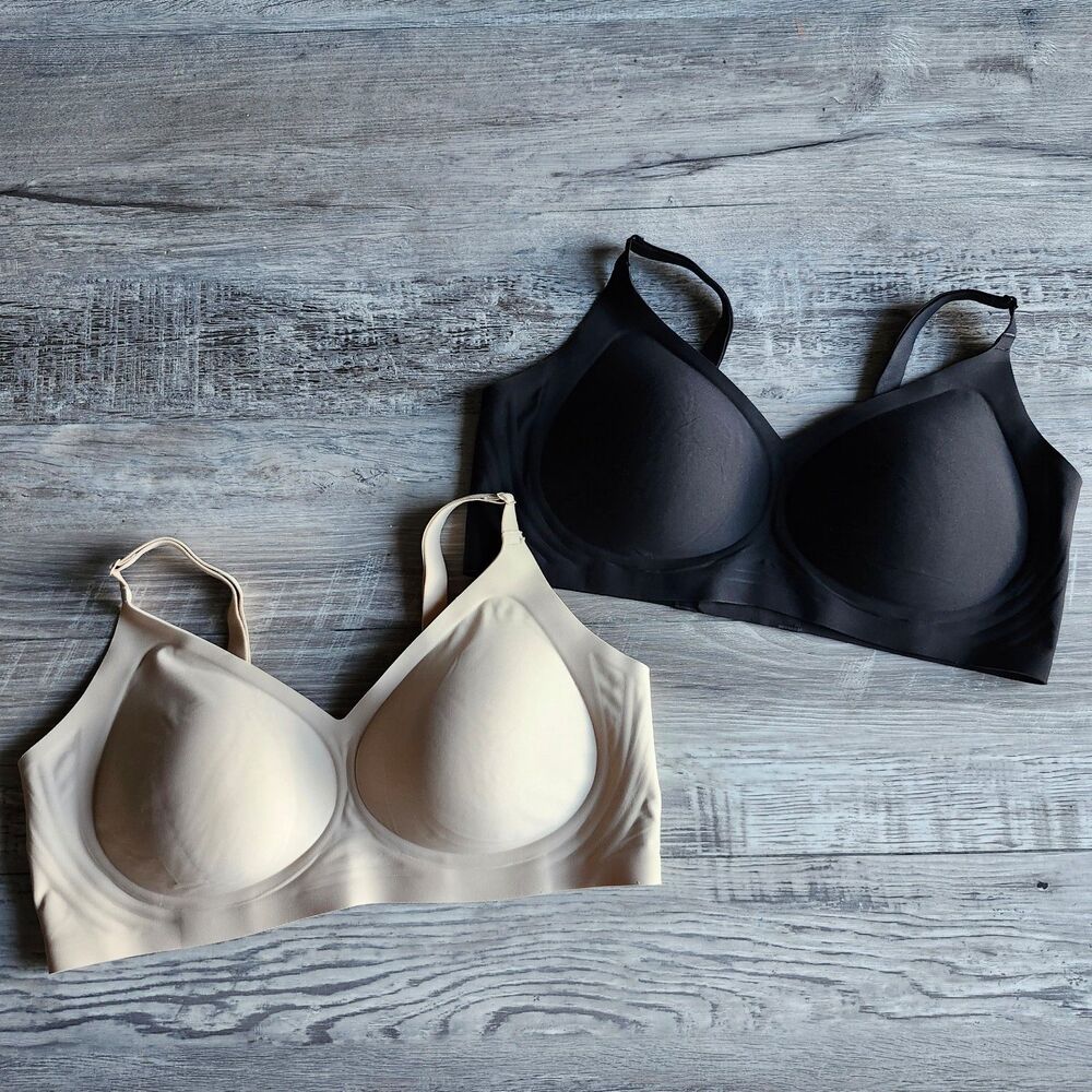 (XL) 2pc Shecurve Bra Bundle
